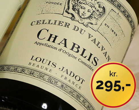 Louis Jadot Chablis - Cellier du Valvan 2023